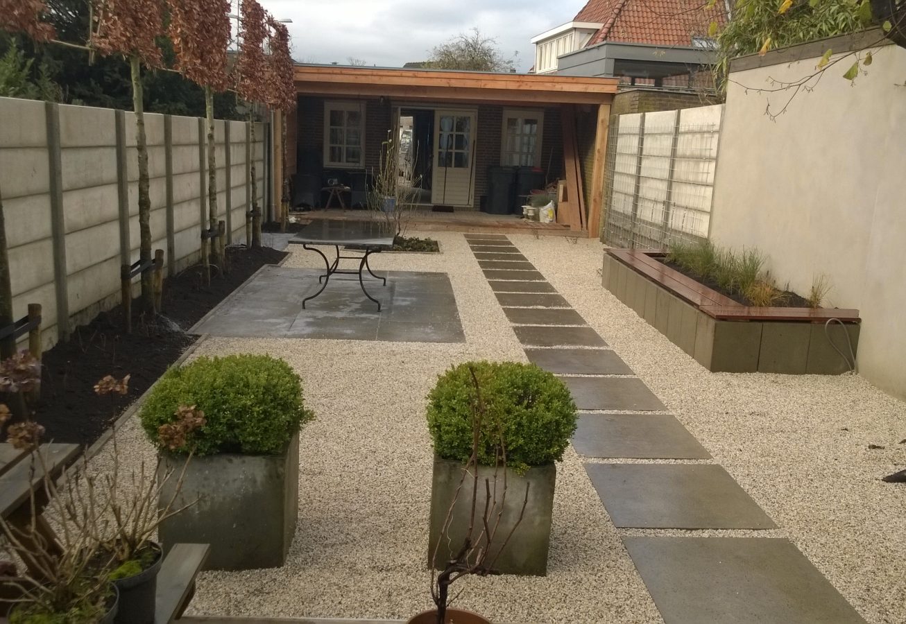 Tuin Renovatie Richard Bertens Groenprojecten